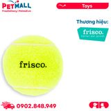 Đồ chơi Frisco Fetch Squeaky Tennis Balls - Hỗ trợ vận động và luyện tập Petmall