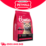 1KG - Thức ăn mèo Homie Adult Cat Premium Chicken - Mèo lớn vị gà cao cấp Petmall
