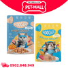 Combo 48 Gói 70G - Pate mèo Moochie Tuna & Chicken, Mince with Salmon - Mix vị Petmall