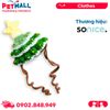 Nón len giáng sinh SONICE X-mas Hat - Hình cây thông Petmall