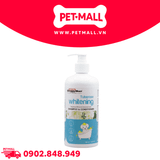 Sữa tắm Doggyman Tuberose Whitening 500ml - Hương hoa Huệ Tây, dành riêng cho chó lông trắng Petmall