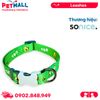 Vòng cổ Sonice Lucky Collar 30kg - 2.5cm Bơ xanh Petmall