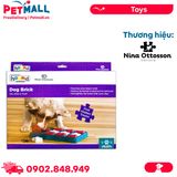 Đồ chơi Nina Ottonsson by Outward Hound Brick Puzzle Game Dog Toy Medium Skil Level - Hình chữ nhật, hỗ trợ rèn luyện phản xạ cho Chó Petmall