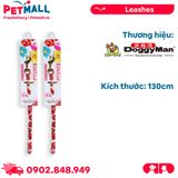 Dây dắt DoggyMan Size 5kg | 130cm - Hoa hồng đỏ Petmall