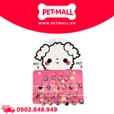 Chuông hạt ngọc Sonice - Trang trí vòng cổ Petmall