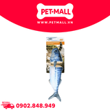 Đồ chơi AFP Chopped Mackerel Cuddler - Cá thu nhồi bông, có catnip bên trong Petmall