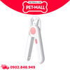 Kềm cắt móng Pet Gravity LED mini Nail clipper - Màu hồng bản Pro Petmall
