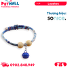 Vòng cổ SONICE Sakura Koi Blue Color - Màu xanh dương Petmall