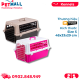 Lồng vận chuyển hàng không Ferplast Atlas Trendy Size S - 48x33x29cm Petmall