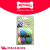 Đồ chơi SONICE Two-tone Sponge Ball - Bộ 4 quả bóng Gold 2 màu Petmall