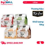 Cát vệ sinh mèo Kitcat 2ND Change Plant-Based Cat Litter 10kg - cát hữu cơ cho mèo