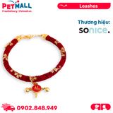 Vòng cổ SONICE New Year Japan Charm V2 - Kèm chuông may mắn Petmall