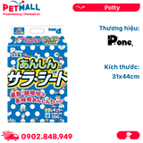 Tấm lót vệ sinh PetsMix Pone 31cm x 44cm - 100 tấm Japan Petmall