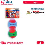 Đồ chơi bóng mềm đặc ruột DoggyMan size S Petmall