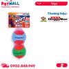 Đồ chơi bóng mềm đặc ruột DoggyMan size S Petmall