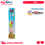 Đồ chơi cần câu CattyMan Necoichi - Kén tằm hình chim Petmall