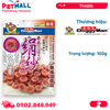 Treats DoggyMan Silky Chicken & Liver Cube for Dog 100g - Viên gà và gan nướng mềm Petmall