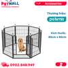 Chuồng vây thú cưng Petsmix Dog Playpen Size 80cm x 80cm - 1 miếng Petmall