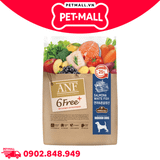 3.2KG - Thức ăn chó ANF 6Free Plus Dog Salmon & White fish - Cá Hồi và Cá Trắng Petmall