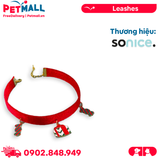 Vòng cổ SONICE X-mas Charm Colar Red Colour - Màu đỏ Petmall