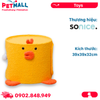 Trụ cào mèo SONICE Duck Single MT03 Size 39x39x32cm - Hình vịt 1 tầng Petmall