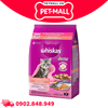 5.5KG - Thức ăn WHISKAS Tuna & Salmon Flavour Junior - Vị cá ngừ & cá hồi (cho mèo từ 2-12 tháng) Petmall