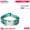 Vòng cổ Sonice Lucky Collar 20kg - 2cm Hình chó mèo xanh lục Petmall