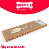 Đồ chơi cào móng Elite Mouse Catnip size 38x12.5x1.8cm - Tặng kèm catnip Petmall