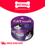Combo Pate mèo Cat Tigger Wild Tuna 160g - 6 lon - Cá ngừ Petmall