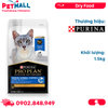 Thức ăn mèo PURINA Pro Plan Indoor Hairball Control Chicken Formula 1.5kg - Dành cho mèo trưởng thành, hỗ trợ tiêu búi lông, vị Thịt gà Petmall