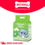 7L - Cát vệ sinh mèo Today's Litter Tofu Green tea Scented - Đậu nành soya Petmall