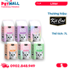 7L Cát vệ sinh KitCat Snow Peas Cat Litter - Hữu cơ thực vật, thân thiện môi trường Petmall