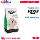 6KG - Thức ăn chó KEOS Small Breeds Lamb & Rice Adult - Vị Thịt Cừu và Gạo, dành cho chó giống nhỏ Petmall