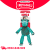 Đồ chơi KONG Floppy Hippo Knots Toys Medium/Large Size - Con hà mã dây thừng Petmall