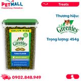 Treats mèo Greenies Smart Bites Tuna Flavor Healthy Indoor 454g - Vị cá ngừ có nhân cat treats Petmall