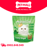Thức ăn mèo Aatas Country Delight Chicken Flavour Adult 1.2kg - Thịt gà Petmall