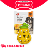 Đồ chơi FOFOS fruity-bites pear treat leakage toys - Hình quả lê đựng treats cho thú cưng chơi đùa Petmall