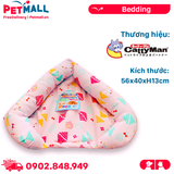 Nệm tam giác Doggyman Pizza - Size 56x40xH13cm Petmall