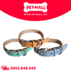 Vòng cổ da DoggyMan Leather Collar Size 20kg