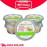 Bộ kit tự trồng cỏ mèo Green Cats Amitavet - Kèm hạt giống và phân bón hữu cơ Petmall