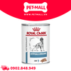 Combo 3 Lon 400G - Pate chó Royal Canin Hypoallergenic Canin Loaf - Hỗ trợ dị ứng Petmall Petmall