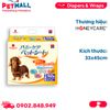 Tấm lót vệ sinh HoneyCare Potty Deluxe Size S | 33x45cm - 92 tấm - Hương Nhài, hỗ trợ huấn luyện Pee Pads Petmall