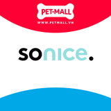 Vòng chống liếm SONICE Protection Transparent Cover cho chó Petmall