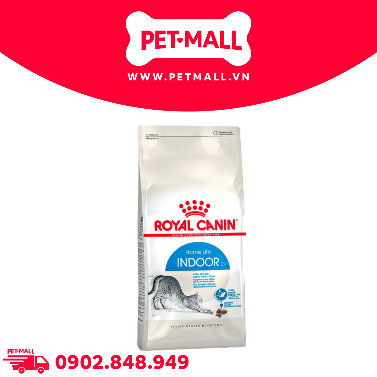 Royal canin indoor 2kg new arrivals