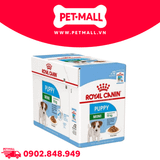 Pate chó Royal Canin Mini Puppy Gravy 85g - 12 gói Petmall