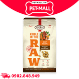 2.720KG - Thức ăn hạt Raw Primal Kibble từ Thịt Bò tươi cho chó Petmall