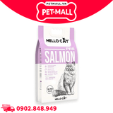 10KG - Thức ăn mèo HelloCat Pro All Breeds Salmon Flavour - Vị cá hồi Petmall