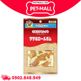 Bánh da bò phủ thịt gà DoggyMan - 6 miếng Petmall