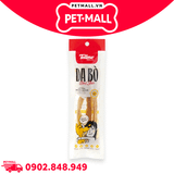 Treats gặm Tellme Cow Skin Bone size 20cm S.2 - 30g - Da bò thật Petmall