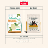 5.9KG - Cát vệ sinh hữu cơ hạt to Petfive Sustainably Yours Petmall